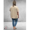 Kaffe Curve Shirt Annia Feather Gray 