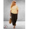 Kaffe Curve Shirt Harmona Sunlight 