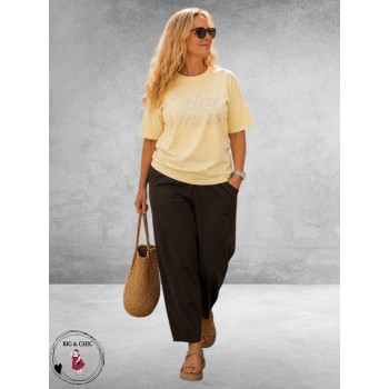Kaffe Curve Shirt Harmona Sunlight 