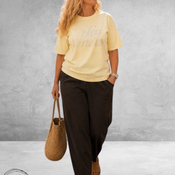 Kaffe Curve Shirt Harmona Sunlight 