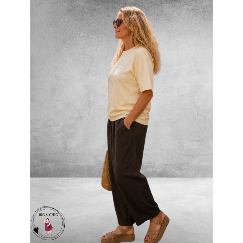 Kaffe Curve Shirt Harmona Sunlight 
