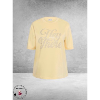Kaffe Curve Shirt Harmona Sunlight 