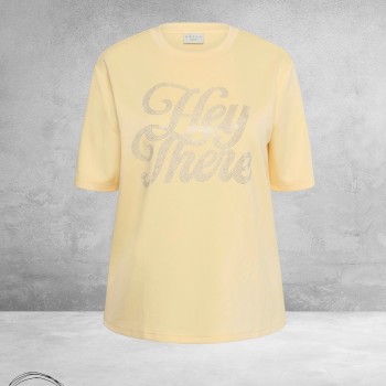 Kaffe Curve Shirt Harmona Sunlight 
