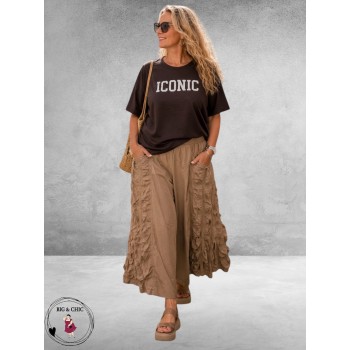 Kaffe curve Shirt ICONIC Coffee Bean 
