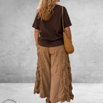 Kaffe curve Shirt ICONIC Coffee Bean 