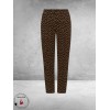Kaffe curve Broek Myra Coffee Bean/Ecru Dots