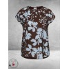 Kaffe curve Shirt Mila Coffee Bean /Blue 