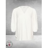 Kaffe Curve Blouse Alberte Gebroken Wit 