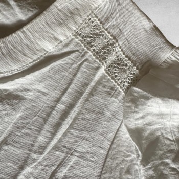 Kaffe Curve Blouse Alberte Gebroken Wit 