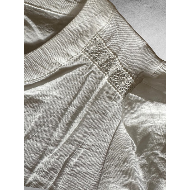 Kaffe Curve Blouse Alberte Gebroken Wit 