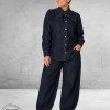 Kaffe Curve Blouse Denim Mally 