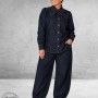 Kaffe Curve Blouse Denim Mally 