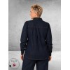 Kaffe Curve Blouse Denim Mally 