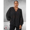 Kaffe Curve Minda Blouse Zwart/Stippen