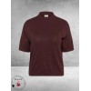 Kaffe Curve Trui Lizzy Argyle Knit Fugde