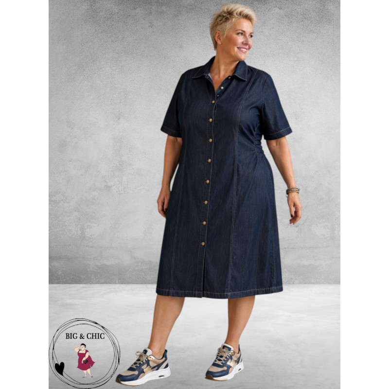 Kaffe Curve Jurk Jeans Mally