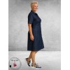 Kaffe Curve Jurk Jeans Mally