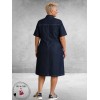 Kaffe Curve Jurk Jeans Mally
