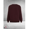 KAFFE CURVE Sweatshirt ATELIER Fudge