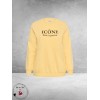 KAFFE CURVE Sweatshirt ICÔNE Geel