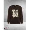 KAFFE CURVE Sweater AMOUR ETERNEL 