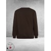 KAFFE CURVE Sweater AMOUR ETERNEL 