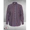 Kaffe Curve Blouse Fudge/Chalk/Provence