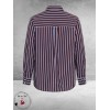 Kaffe Curve Blouse Fudge/Chalk/Provence
