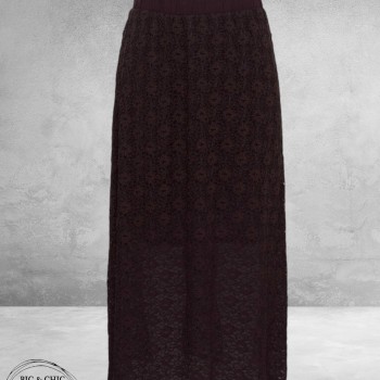Kaffe Curve Rok Kant Fugde 