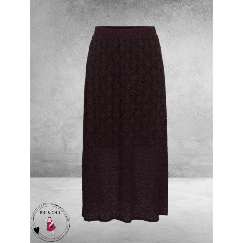 Kaffe Curve Rok Kant Fugde 