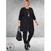 Kaffe Curve Tuniek BELL Zwart