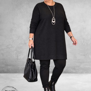 Kaffe Curve Tuniek BELL Zwart