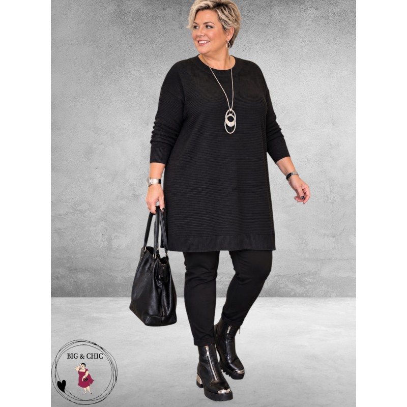 Kaffe Curve Tuniek BELL Zwart