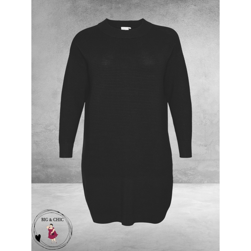 Kaffe Curve Tuniek BELL Zwart
