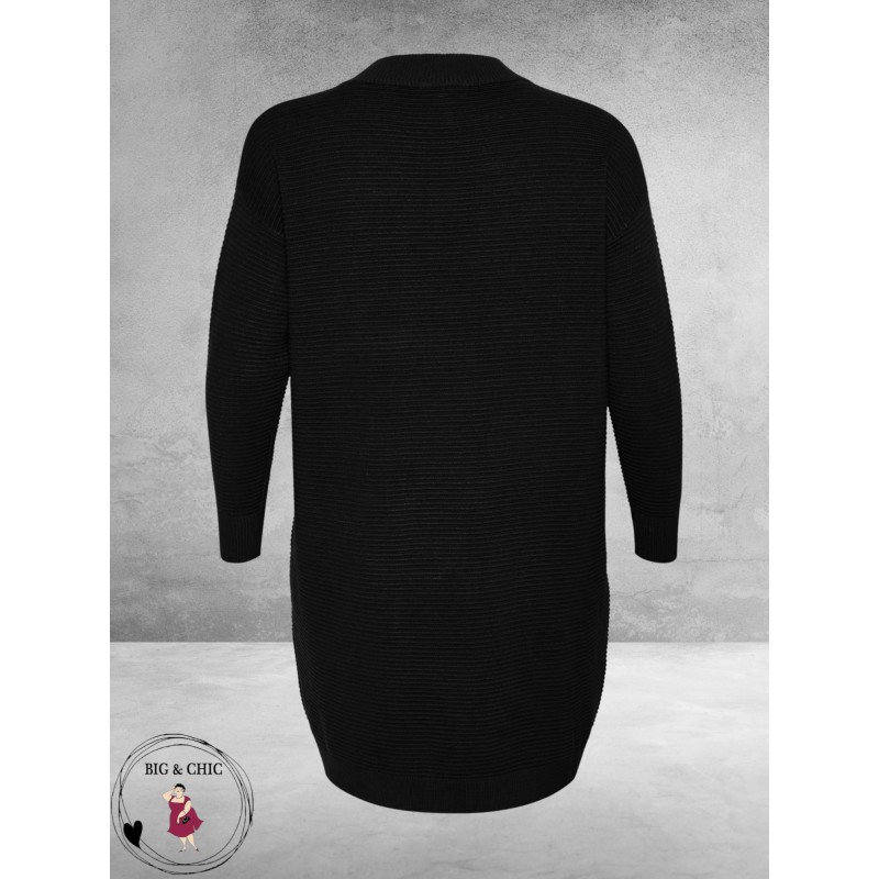 Kaffe Curve Tuniek BELL Zwart