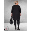 Kaffe Curve Tuniek BELL Zwart