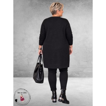 Kaffe Curve Tuniek BELL Zwart