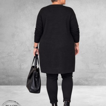 Kaffe Curve Tuniek BELL Zwart
