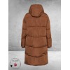 Kaffe Curve Winterjas Nicole Padded Coat Bruin