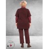 Kaffe Curve Tuniek-Trui Fudge Melange