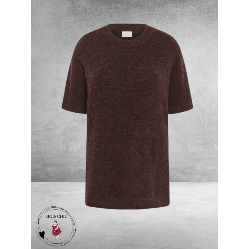 Kaffe Curve Tuniek-Trui Fudge Melange