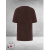 Kaffe Curve Tuniek-Trui Fudge Melange