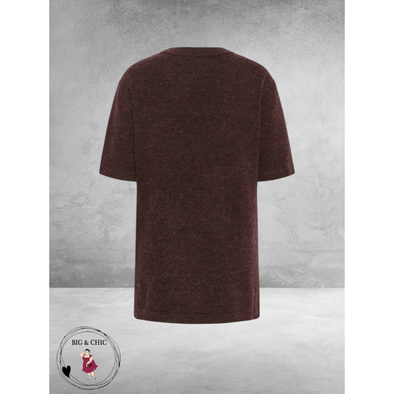 Kaffe Curve Tuniek-Trui Fudge Melange