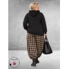 KAFFE CURVE Sweatshirt/Hoodie Annita Black 