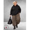 KAFFE CURVE Sweatshirt/Hoodie Annita Black 