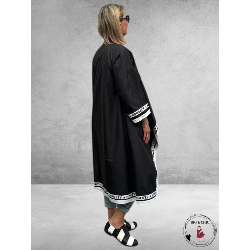 ROWWER FASHION Jas Zwart/Wit