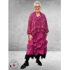 Moonshine Kanten Shirt Fuchsia Oversized