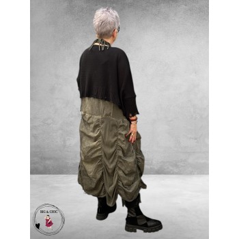 Moonshine Jurk Ophaal Khaki