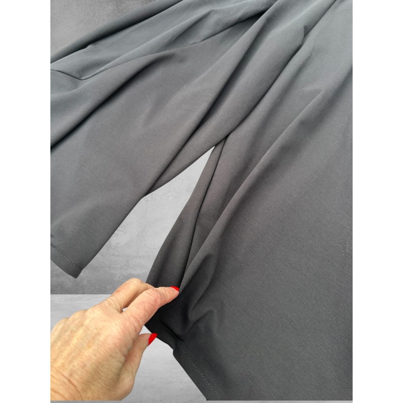 Moonshine Ballonbroek  Plooien Zwart 