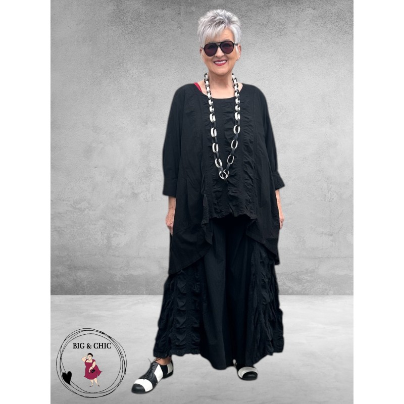 Moonshine Broek Wijd Smock Zwart